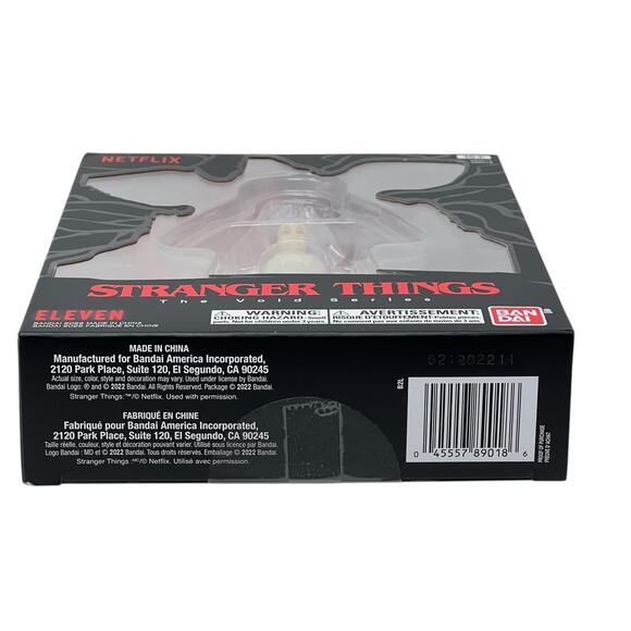 Stranger Things ELEVEN 6" Action Figure - Bandai 2022 - Picture 5 of 6